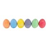 Kid Made Modern Glitter Egg Chalk - Set of 6