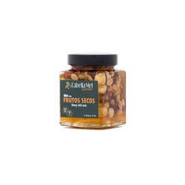 Almonds and nut mixture pickled in Spanish honey - unique natural product in premium quality without additives and great taste - 450 g