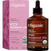 Cliganic Aceite de Semilla de Rosa Mosqueta Orgánico, 100 Puro