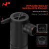 A-Premium Front Windshield Washer Pump Compatible with Subaru Forester 2010-2013,