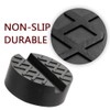 Car Jack Pad Slotted Trolley Jacking Rubber Blocks Cars Repair