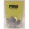 RMP Stamping Rohlinge, 1,9 cm, rund, ohne Loch, Aluminium, 18
