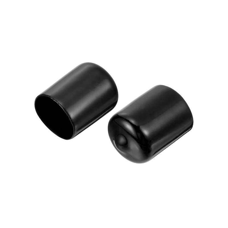QUARKZMAN Rubber Caps, Pack of 25 Round Screw Thread Protective