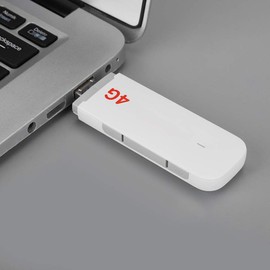 E3372h-607 4G Modem, LTE USB Stick Dongle Pocket WiFi Router Mobile Hotspot, USB Mobile Broadband Dongle, 150Mbps 4G LTE USB Modem