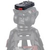 NICEYRIG Quick Release Camera Baseplate Applicable for DJI Ronin RS