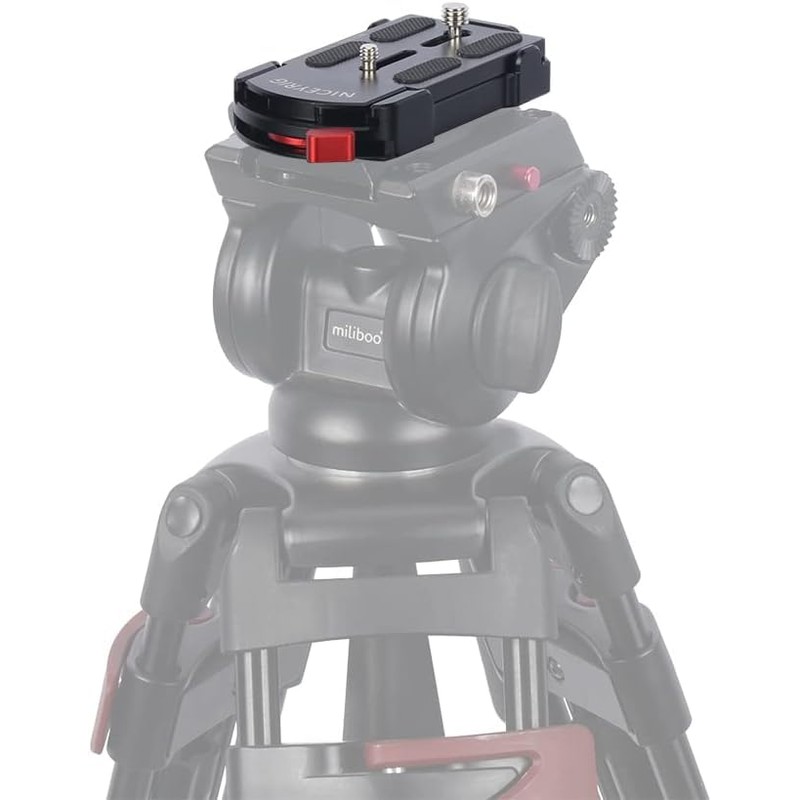 NICEYRIG Quick Release Camera Baseplate Applicable for DJI Ronin RS