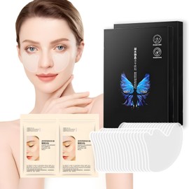 22pcs Forehead Wrinkle Patches,Smoothing Facial Anti-Wrinkle Patches,for Use on The Forehead and Between The Eyes,It Effectively Softens and Smoothes Wrinkles,Making The Skin Softer,Firmer