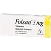FOLSAN 5 mg tablets, pack of 20