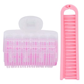 Bangs Curler, Folding Comb Design, Effective Practical Curler, Durable for Volume for DIY Hairstyle