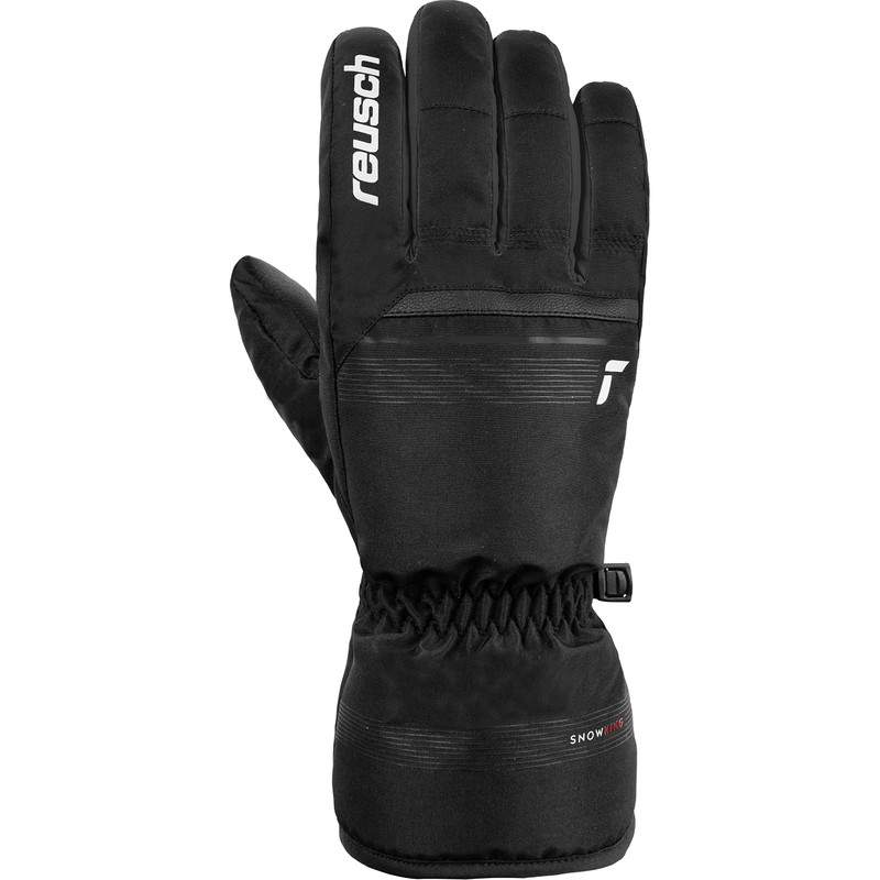 Reusch Men's Snow King Ski Gloves, Guaranteed Windproof, Extra Breathable,