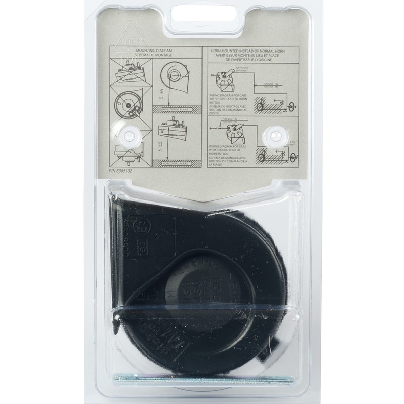 Stebel 12 Volt Magnum High Power 500Hz Single Electric Horn