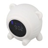 White Noise Alarm Clock Digital Rechargeable Bluetooth Alarm Clock 17