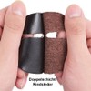 Huntingdoor Archery Arm Guard Finger Guard Set Archery Leather Long