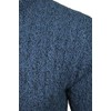 Xact Men's Sustainable Cotton Rich Cable Knit Jumper (Light Denim)