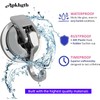 Apkhgtb Suction Cup Hooks for Shower, Bathroom, Kitchen, Glass Door,