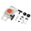 TOPINCN Pull Starter Motor Pull Starter Return Starter Lawn Mower