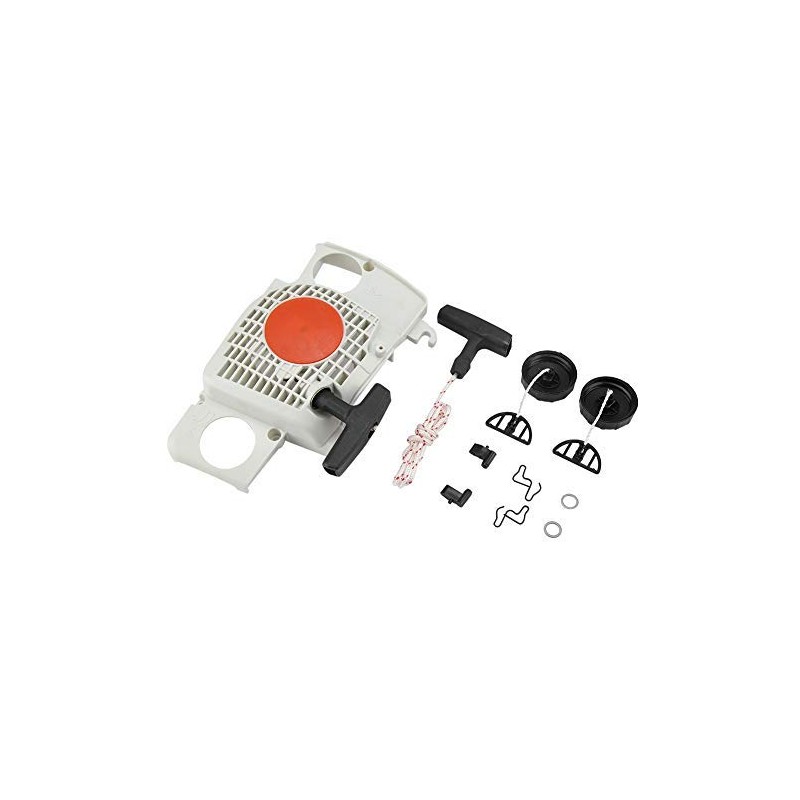 TOPINCN Pull Starter Motor Pull Starter Return Starter Lawn Mower