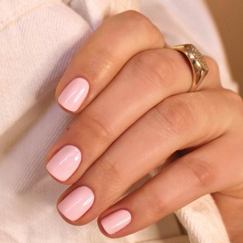 PINK SANDS sun-bleached pink nail polish