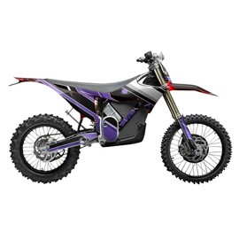 Stark Varg MX 2023-2025 Graphics Kit Wrap - Racing Chaos Purple - Varg MX Skin - Premium 3M Vinyl Protective Wrap Decal Cover - Easy to Apply | Crafted in The USA by MightySkins
