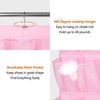 MISSLO 30 Large Pockets Dual Sided Hanging Shoe Organizer for