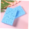 Healeved 16pcs Cellulose Sponge Cleaning Tools Refill Sponges Sink Scrubber