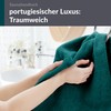 Lashuma Sauna Towel Green Opal London Bath Towel Large XXL
