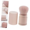 IWOWHERO Makeup Brushes Set Blush Brush Portable Retractable for Travel