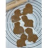 Set of 6 Small Pony Cookie Cutters & Molds Produced