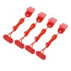 4Pcs Treadmill Universal Safety Key Easy to Use Treadmill Security