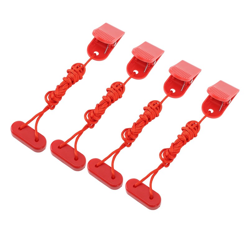 4Pcs Treadmill Universal Safety Key Easy to Use Treadmill Security