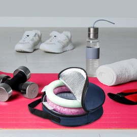 Neck Cooling Thermal Insulated Cooler Bag - Neck Cooling Tube Carrying Bag - Protective Case for Neck Cooler Ring, Compact Storage Bag for Hot Weather, Extend The Time to Keep Cold