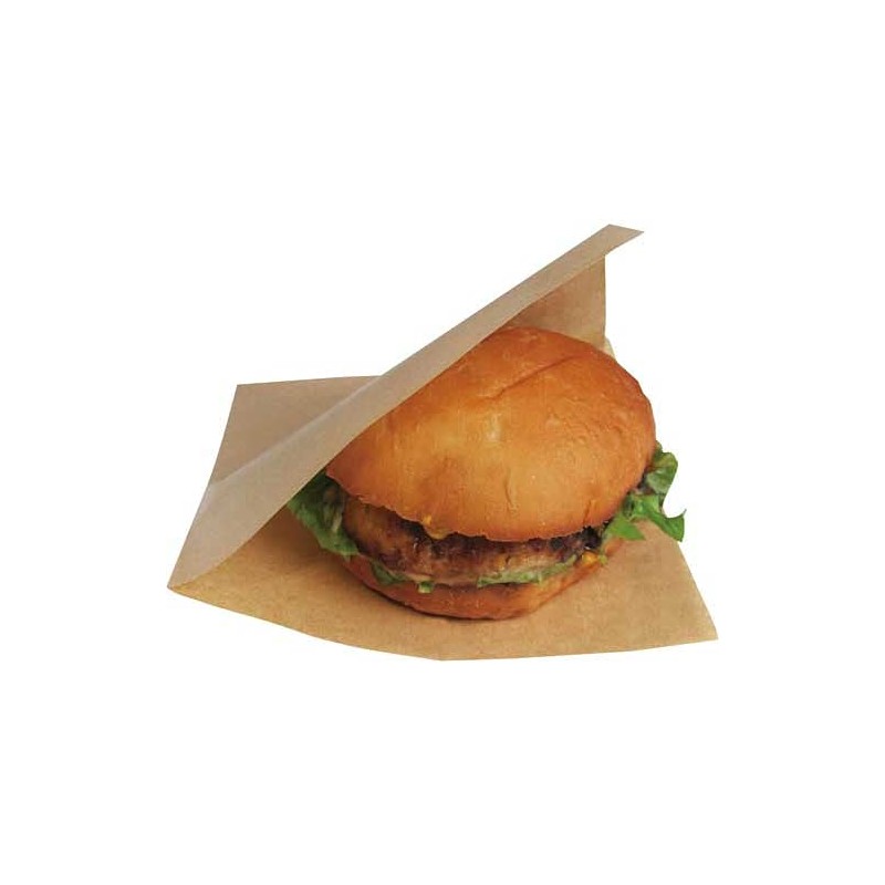 Imamura Shiko Burger Bags, 7.1 x 7.1 inches (180 x