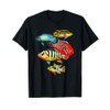 Small Cichlids German Blue Ram Kribensis Acara Aquarium Gift T-Shirt