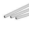 sourcing map 304 Stainless Steel Round Tube 6mm OD 0.8mm