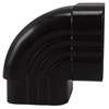 Generic Gutter Downspout Elbow Downspout Gutter Elbow: 90° Roofing Gutter