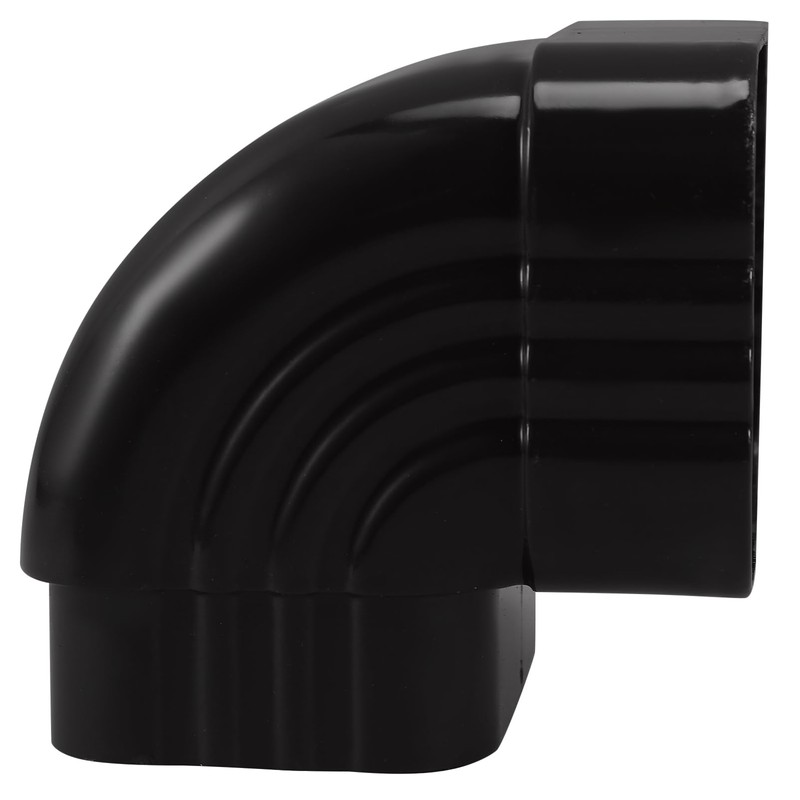 Generic Gutter Downspout Elbow Downspout Gutter Elbow: 90° Roofing Gutter
