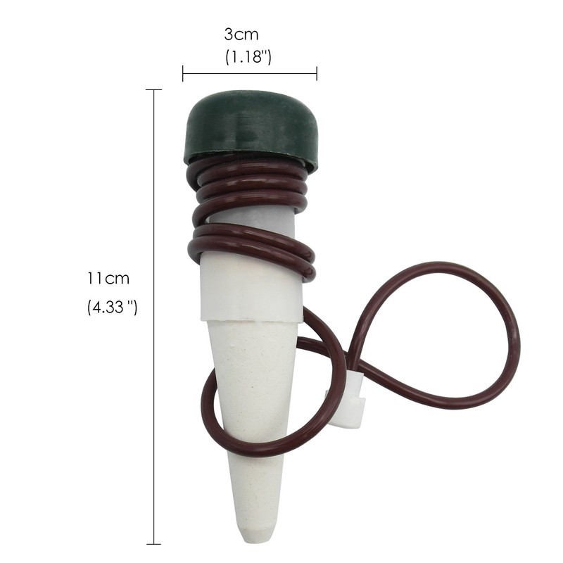 (8-Pack) Automatic Plant Watering System Devices, Slow Release Ceramic Material
