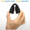 Mountain Cycling Bike Bicycle MTB Handlebar Grips Rubber Anti-slip Handle