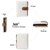 RNIEGA Women's Wallet, Large Capacity, Genuine Leather, Lightweight, Folding Wallet,