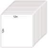 15Sheets White Cardstock Paper 12x12 Card stock for Cricut, Thick
