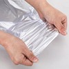 Yolev 500pcs Heat Shrink Wrap Bags 4 Sizes Clear POF