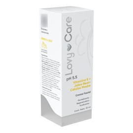 Crema Facial De Vitamina E + Células Madre Y Jalea Real Tipo De Piel Todo Tipo De Piel