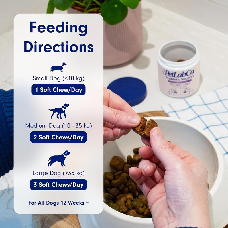 PetLab Co. Probiotics for Dogs, Support Gut Health, Occasional Diarrhea,
