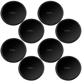 Callstel Autohalterung: 8er-Set 2in1-Gel-Pad & Wandhalterung mit Nano-Technologie, Ø 80 mm (Haftpads, Handyhalterung Klebepad, Auto Handy Halterung)