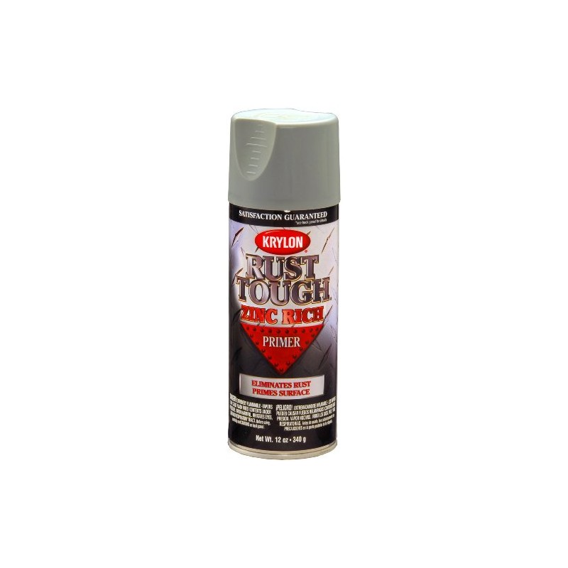 12 oz Krylon 9240 Rust Tough Zinc Rich Spray Primer