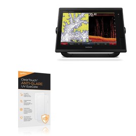 BoxWave Screen Protector Compatible With Garmin GPSMAP 7612xsv - ClearTouch Anti-Glare Anti-UV EyeCare (2-Pack), Filters out Harmful Blue Light Reduce Fatigue