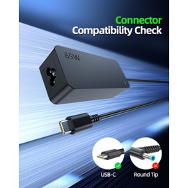 65W 45W Charging Cable Suitable for HP Elitebook Probook x360 830 840 835 845 630 640 645 635 665 660 860 865 445 465 440 460 1040, Elite x360 830 1040 G11 Laptop Power Supply Charger