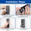 Garbage fighter Vacuum Docking Station Replacement - Wall Mounted Accessories