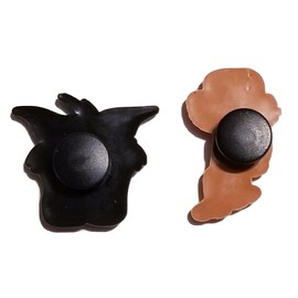 Unbranded Tom & Jerry Shoe Charms! 2PC Set! NEW! For Shoes, Bracelets, Crafts, & More!