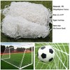 Soccer Goal Net Football Polyethylene Training Post Nets Full Size